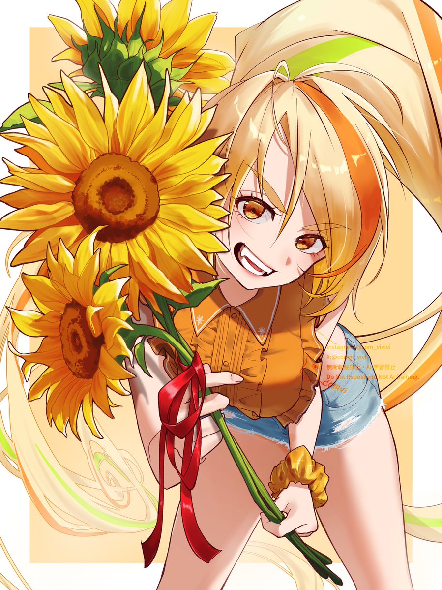 comgi_vivi's tweet photo. 2号🌻🧡 https://t.co/8m5XtRHm7C
