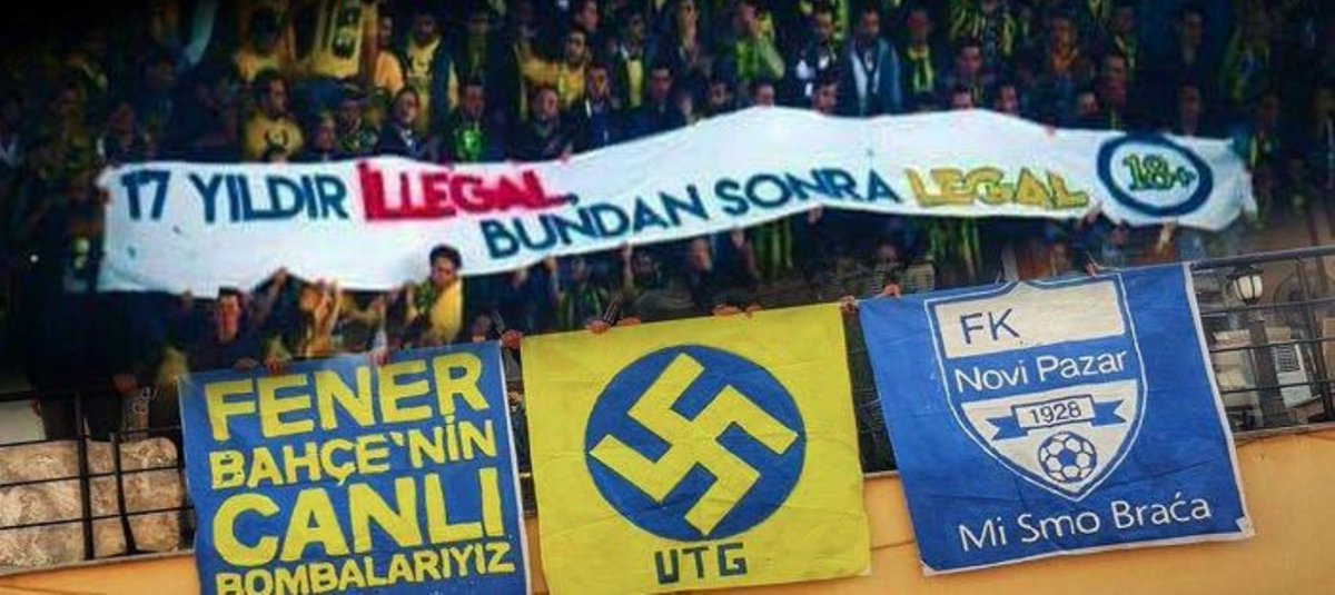 ctharss's tweet photo. Fenerbahçeli Naziler https://t.co/Ktmxi5Ax1W
