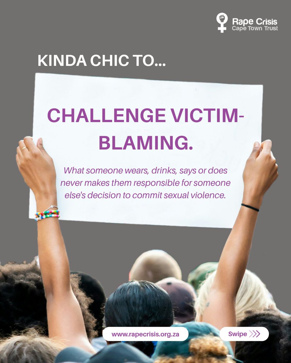 RapeCrisis's tweet photo. #BelieveSurvivors #ConsentMatters #RespectBoundaries #EndVictimBlaming #EndGBV #SaferCommunities #HealthyRelationships #EndSexualViolence #CommunityCare #SocialChange #AwarenessMatters #SouthAfrica #CapeTown https://t.co/njPwboWyL3