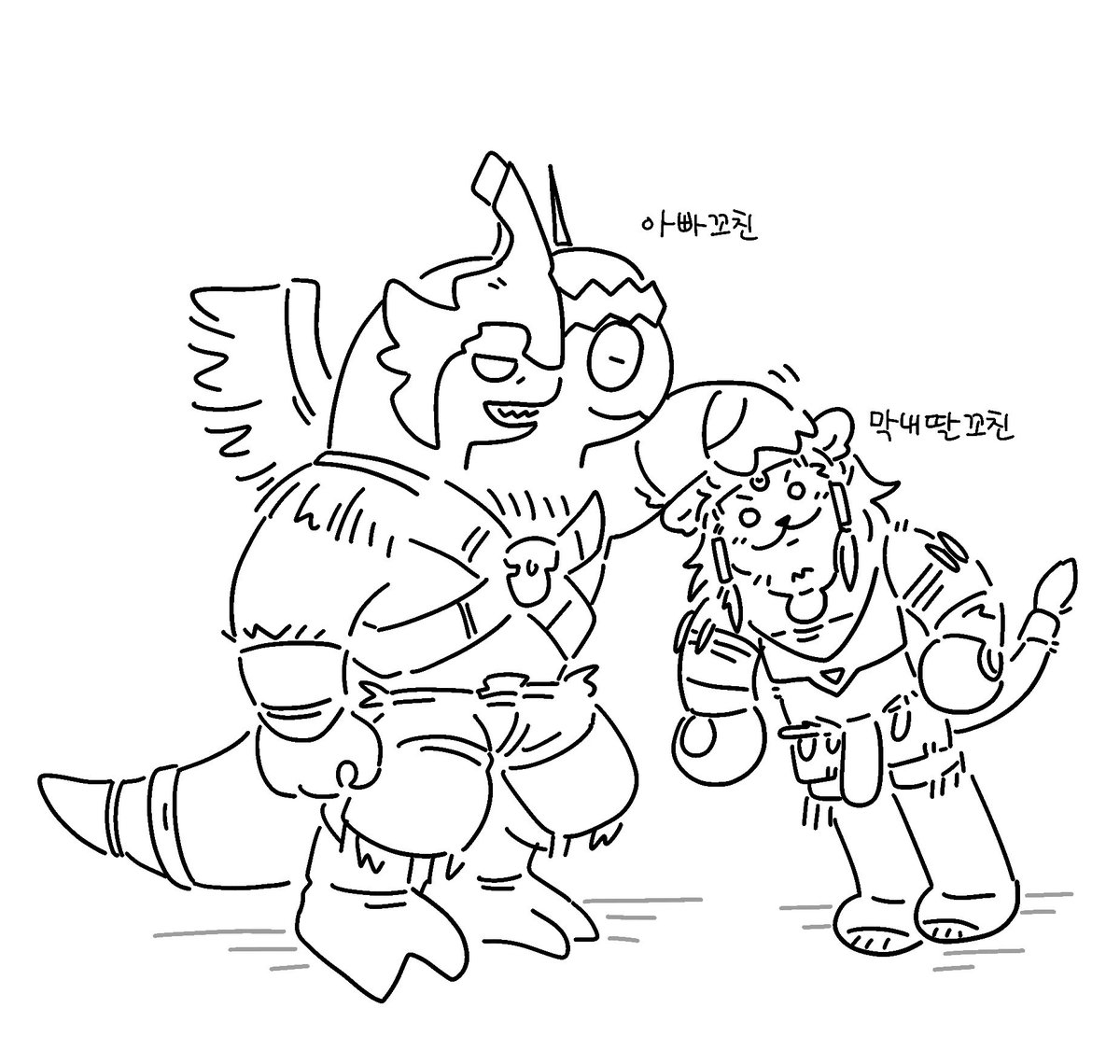 Ff14Monday's tweet photo. 상호모션 있었으면 좋겠다 https://t.co/ldsst2HdCA