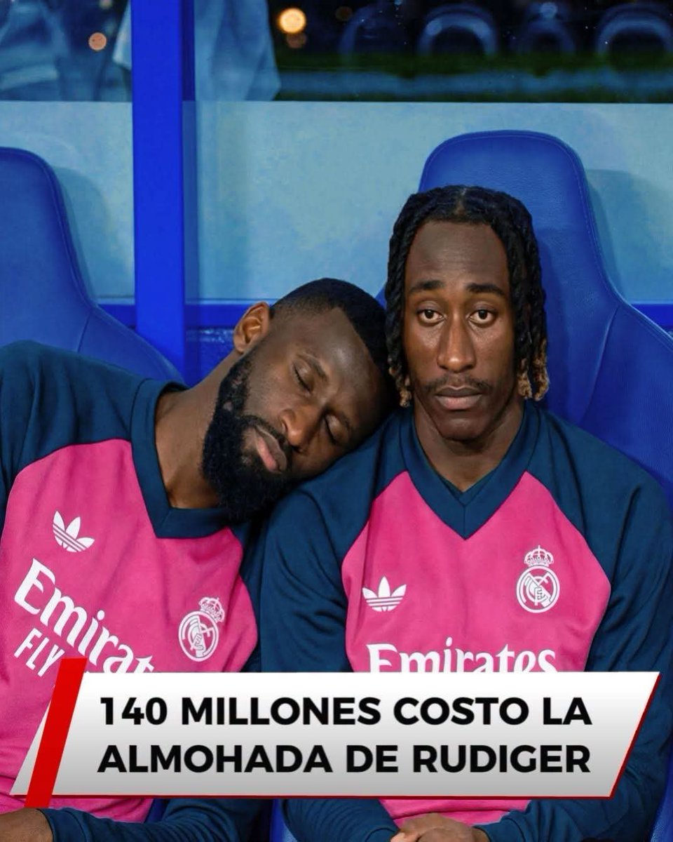 YoanMFCB's tweet photo. @AlexxRM82 La almohada de Rudiger les costó 140 millones al Ratadrid pero para poder comer hay que hablar de papá, que aburrida es la vida por allá por Madrid, verdad 🐀🐀🐀 https://t.co/a7YfUwAJTz