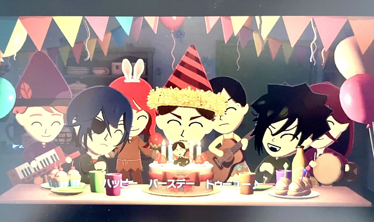 aLsiel622's tweet photo. トウマくんお誕生日おめでとう🎂
今でもトモコレ飽きずにやってる女より https://t.co/R5RspNiAXf