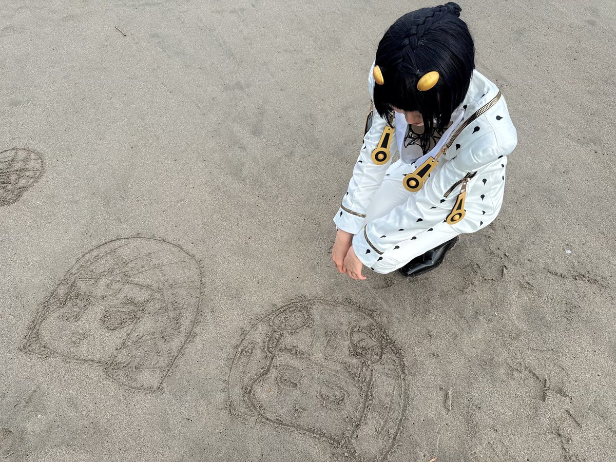 desumosutylus's tweet photo. おそくほ〜！
今日は念願のJOJO撮影でした🥹
あもちゃのブチャと一緒に海辺の公園で激アツ撮影会😍
ほまに幸せすぎた一瞬で終わってしまった😭😭😭
カメラのいちごとけつやんありがとう🍓🤐 https://t.co/fNFMCwQonW
