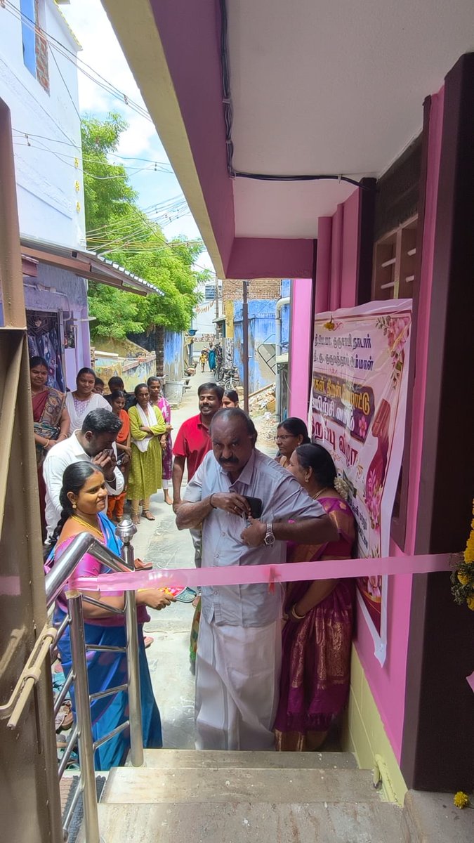 KadamaiE's tweet photo. Kadamai's 9th Centre Inaugurated | Watrap Proud to open Thiru.Kurusamy Nadar &amp; Thirumathi. Kuruvuthai Ammal Women Skill Development Centre our 9th centre!With CSR support of Kaleesuwari Foundation.
Watrap is MD's native place. Giving back to roots. #WomenEmpowerment #KadamaiTrust https://t.co/KNpEhp6XT0