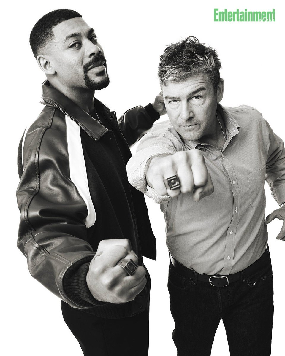 dctvcinema_'s tweet photo. They’re incredible. I swear, this series makes me so happy. They make our hearts feel lighter. Kyle Chandler is wonderful and so charismatic, and Aaron Pierre is fantastic. So cool! 🥺💚

Kings. 🫶🏻 #Lanterns https://t.co/VE29XQDK6O