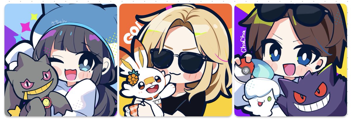 Nicole_pokekani's tweet photo. あと3.4枚描きます！
引き続きよろしくお願いします🦀 https://t.co/CooD9UEwIc