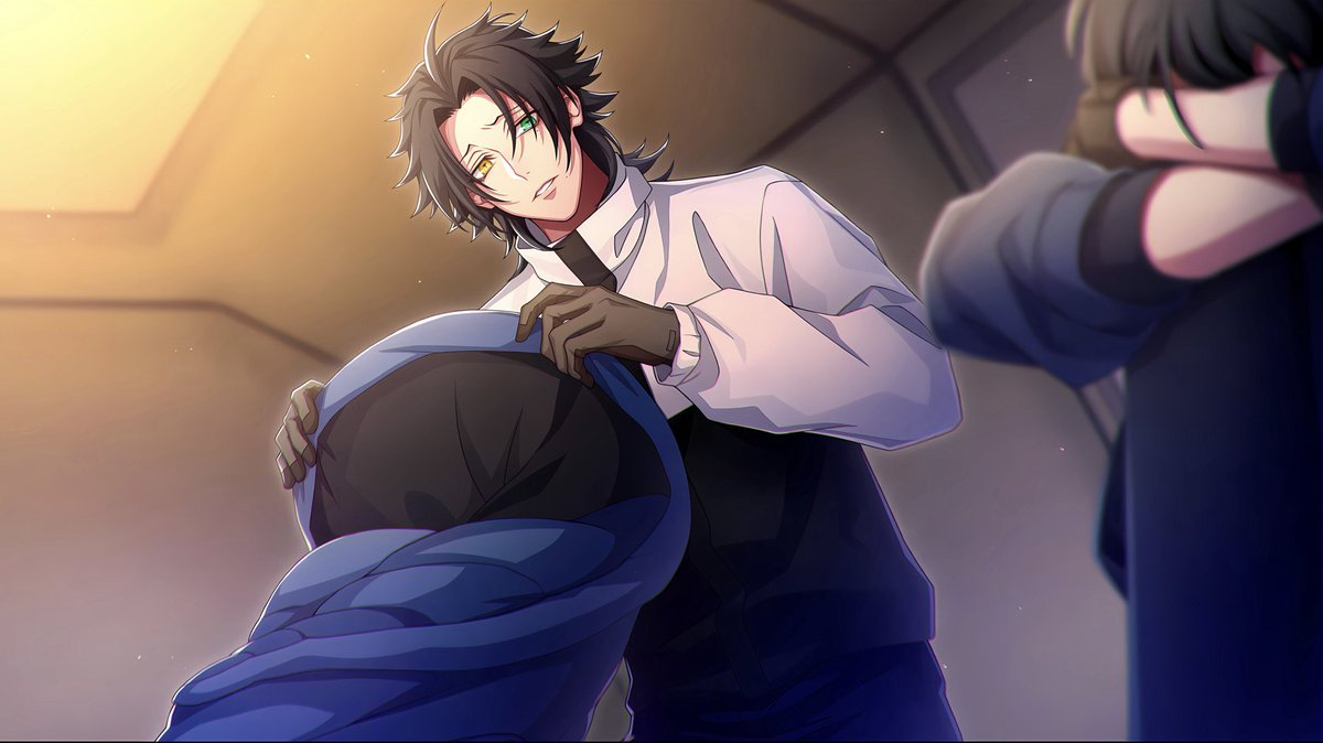 Heartss4Elysia's tweet photo. I don’t like seeing Saburo sad it makes me feel genuinely ill. JIRO DO SOMETHING!!!!! COMFORT HIM!!!!!!!! https://t.co/loMKCNpUFk