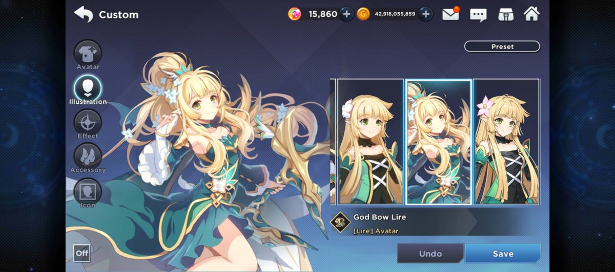 Howaiyuuu's tweet photo. The more i take a look at her the more she looks like lire.
Maybe just a template for a blonde elf girl. https://t.co/X3nfCcl3Op