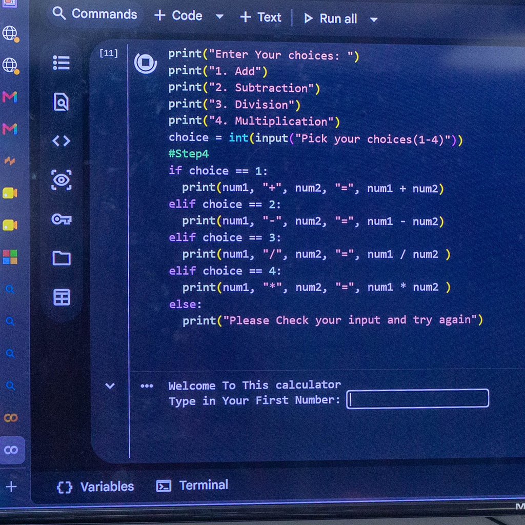 DataLead_Africa's tweet photo. Little coders today, future innovators tomorrow!
Our young learners are building Python skills, exploring creativity, and discovering the power of technology.
Learn. Code. Create. Grow.
#DataLeadAfrica #PythonForKids #KidsInTech #CodingForKids https://t.co/TElXYaNA66