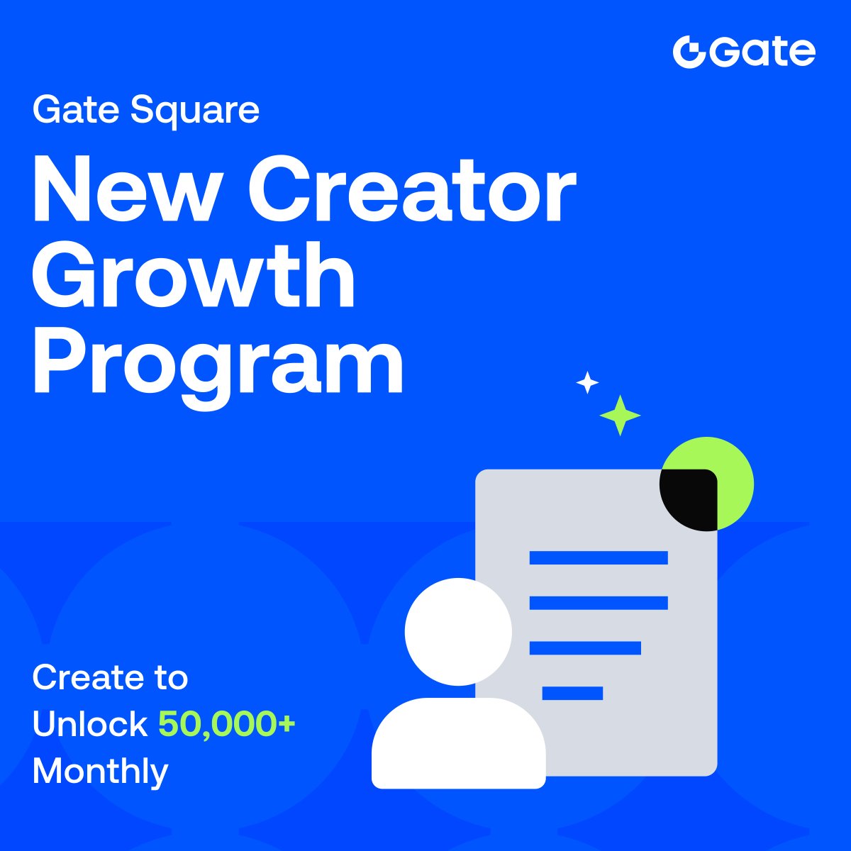GateSquare_EN's tweet photo. 🚀 Gate Square New Creator Growth Program is live!

Post your first content, keep creating, and share $50,000+ in monthly rewards 🎁

✅ First-post reward
✅ Weekly creator pool
✅ Monthly rankings &amp; perks
Join now 👇
https://t.co/0dBh9yZtPH https://t.co/ARe4GTdYcu