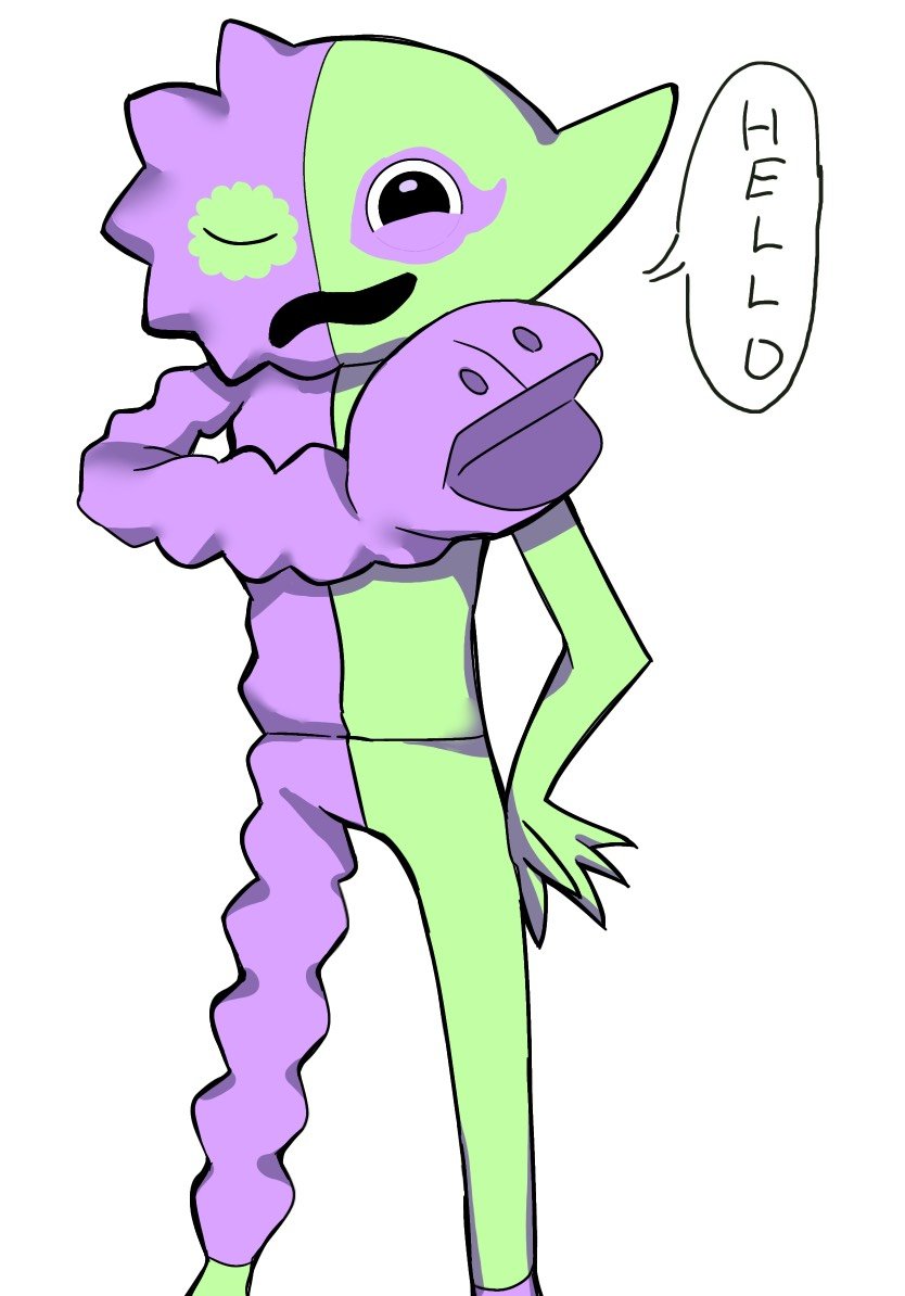 lC1ZRBlciy70889's tweet photo. まだ描き方をあまり掴めていない
#GartenofBanban  #GoB 
 #ガーテンオブバンバン https://t.co/KVkP8dBlIT