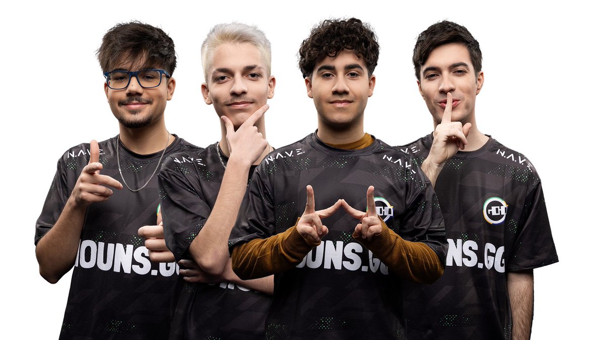 Rol09_BS's tweet photo. @angelboybs Bro is forgetting the best LATAM team, 5/6 Monthly Finals in 2023. Nouns esports 🙂 https://t.co/glMGZNaLZQ