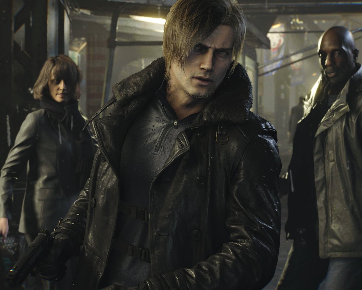 eggame10's tweet photo. #REBHFun #LeonKennedy https://t.co/FMTPjR90Kc