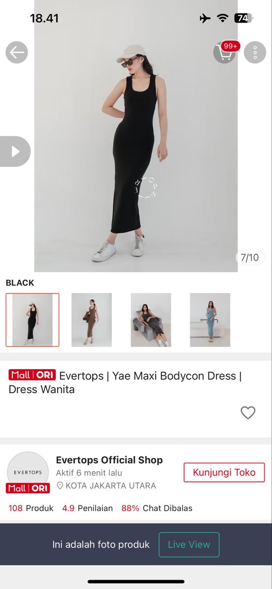 v21234090's tweet photo. bodycon dress by evertops
size XL
ld 74-94
panjang 126
65k https://t.co/7ol6ByIUHd