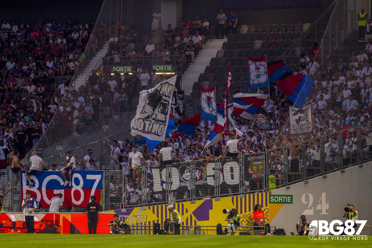 BG1987Officiel's tweet photo. 2026-08-22 Toulouse/OL (L1) https://t.co/U92uq3N4ok