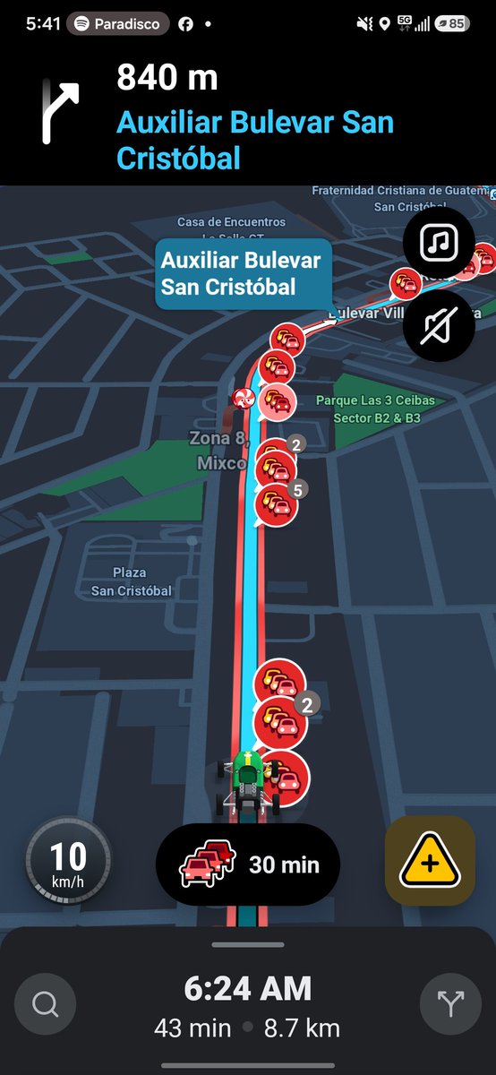 antiplebes's tweet photo. En un tramo que sin tráfico me hago 15 minutos porque son menos de 10km me estoy haciendo hasta 50 minutos. Pero no importa, ojalá el otro año la muniguate haga su 42k anual🙏🏼🙏🏼 igual seguro el otro año ya ni viva estoy capaz me da un acv del estrés https://t.co/W7S8WA8NB0