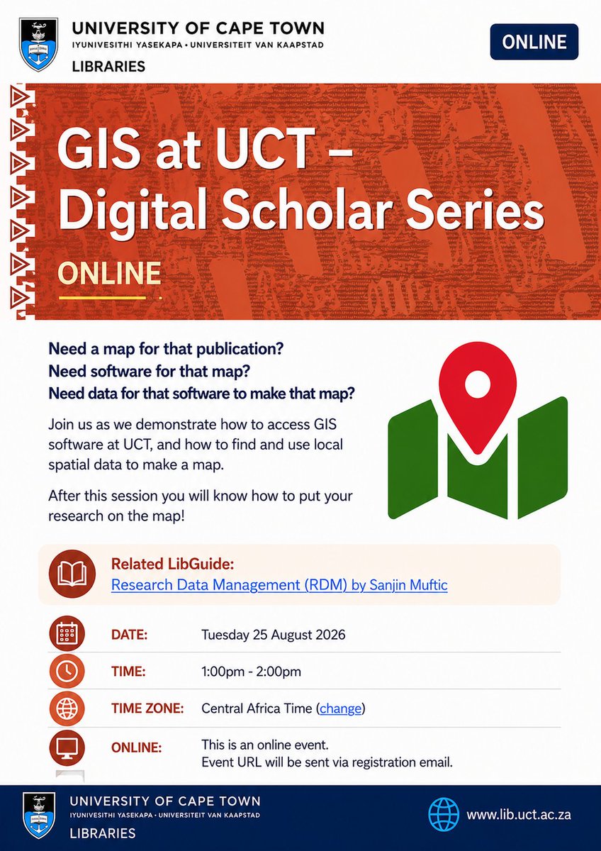 UCTLibrary's tweet photo. Register here: https://t.co/oLjdHtSVdU https://t.co/VJJDrJ4DWl