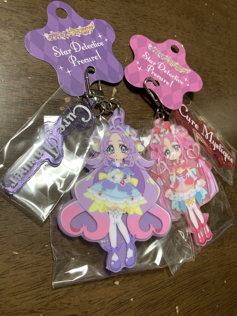 tomatojj9's tweet photo. 久々にこの垢に戻ってるんだけど、とりあえず言いたいことは、名探偵プリキュアやばすぎ。そしてポケモン30周年やばすぎ。 https://t.co/sf3bywophp