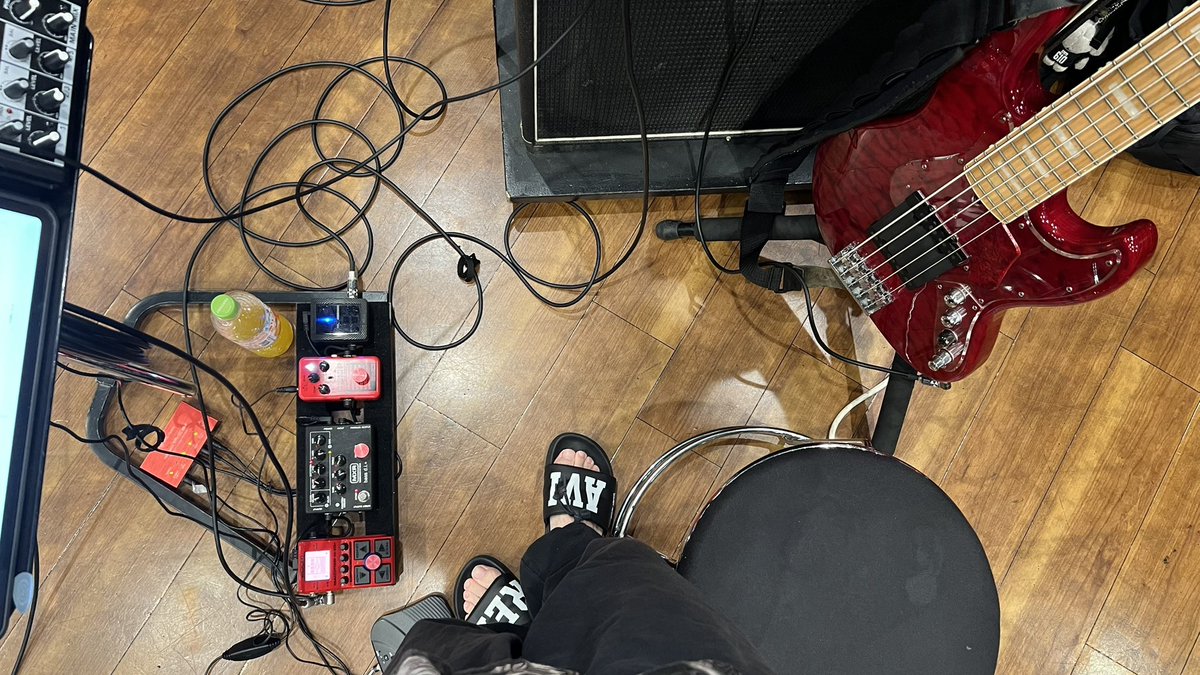 Ndegeocelloman's tweet photo. 今日も今日とてリハですん。 https://t.co/9CKs7jjRun