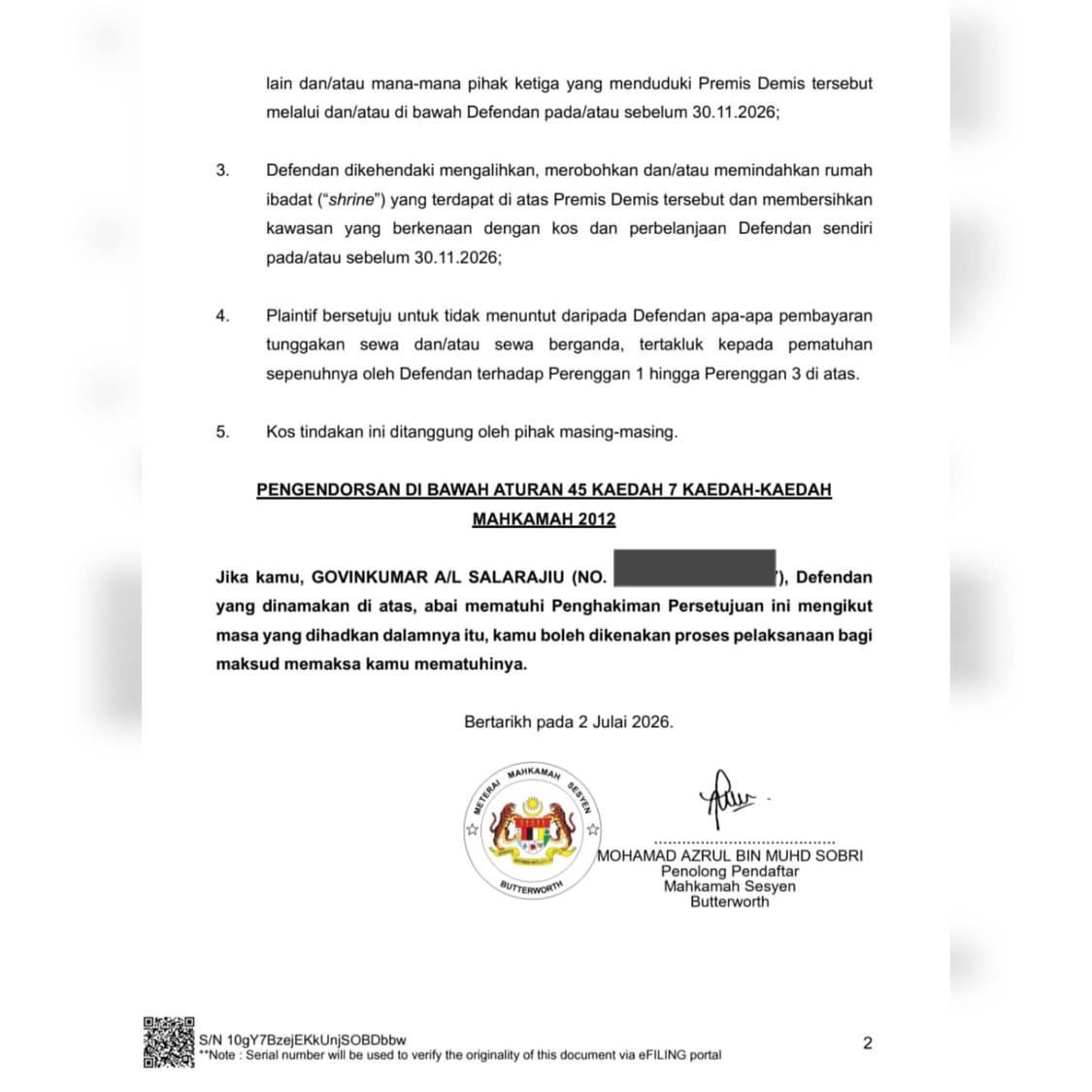 BendiTheBagak's tweet photo. Ada. Kuil haram dibina atas tanah Lembaga Wakaf Hindu Penang.

Presiden lembaga tersebut ialah RSN Rayer dan Timbalannya ialah R. Lingesh. Dua2 India dari DAP.

Mereka arahkan kuil haram tersebut utk kosongkan tanah dan robohkan kuil.

Celaka betul puak haram jadah ni kan? https://t.co/pz6MtmVHto