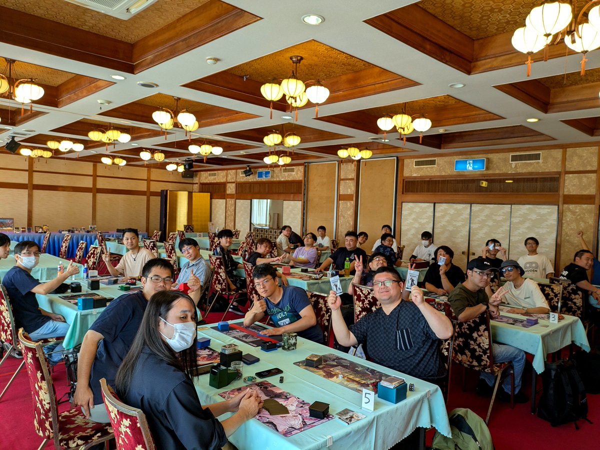 izumiMTG's tweet photo. いずマジ！Vol.7活動報告①
今回のメインイベント:鶴丸杯スタンダードには過去最高人数となる計27名もの方に御参加いただけました！
初参加の方も数名いてくれました　ありがとうございます🙇‍♂
スタンダード、まだまだ人気フォーマットみたいで嬉しい限りです☺
#いずマジ7 https://t.co/ezzKcaffoR