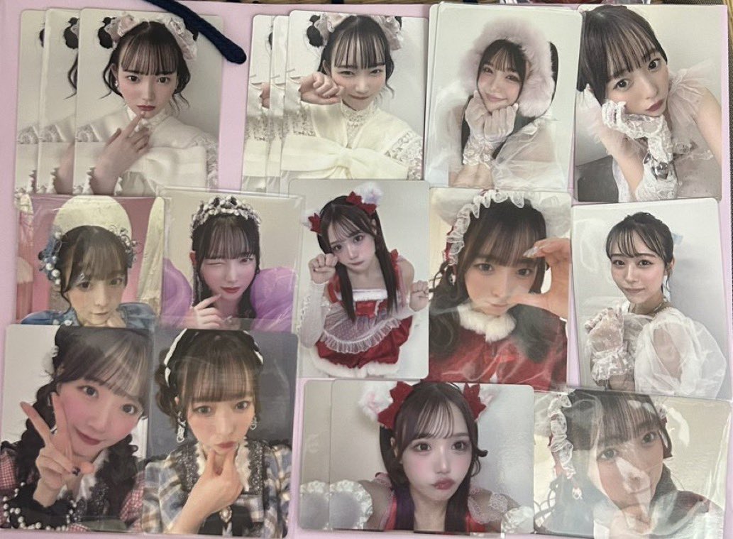 eyqynd's tweet photo. きゅーすと トレカ 
求→板倉 桜庭 増田
譲→画像1〜7

武道館(25日)で交換希望です。
所持済みの場合、お断りする場合があります🙇🏻‍♀️
お気軽にお声掛けください!!
 #きゅーすと交換 #きゅーすと求 #きゅーすと譲

1.2.4枚目は同種のみ、3枚目は異種も交換🙆‍♀️
古澤ボードは開封済みなので元の袋がないです https://t.co/U4j9U5jaX6
