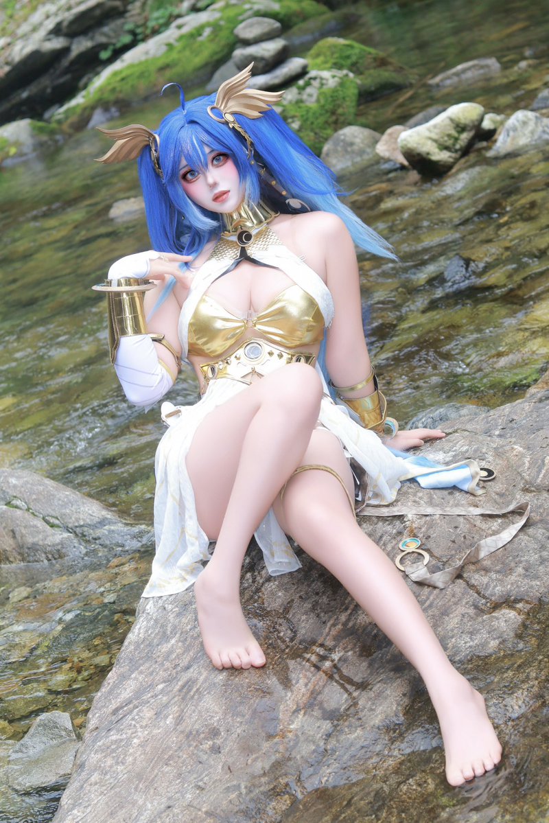 Meow_Cos49's tweet photo. #WutheringWaves #鸣潮 #wuwa #luno #尤诺 #ユーノ #コスプレ #cosplayㅤㅤㅤㅤ

계곡에서 누가 돌아왔게~?🤭🌊💙✨ https://t.co/xCTSYNHPKf