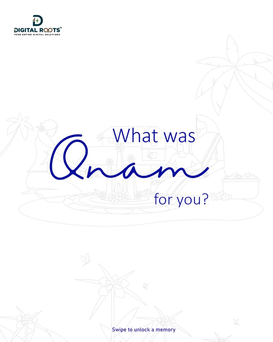 digitalrootss's tweet photo. What was Onam for you? 🌼
Swipe through to unlock some of the best childhood memories. Tell us—which slide perfectly captures your core Onam memory? Drop it in the comments below

#DigitalRoots #HappyOnam #Onam2026 #onam https://t.co/cprIypOmPt