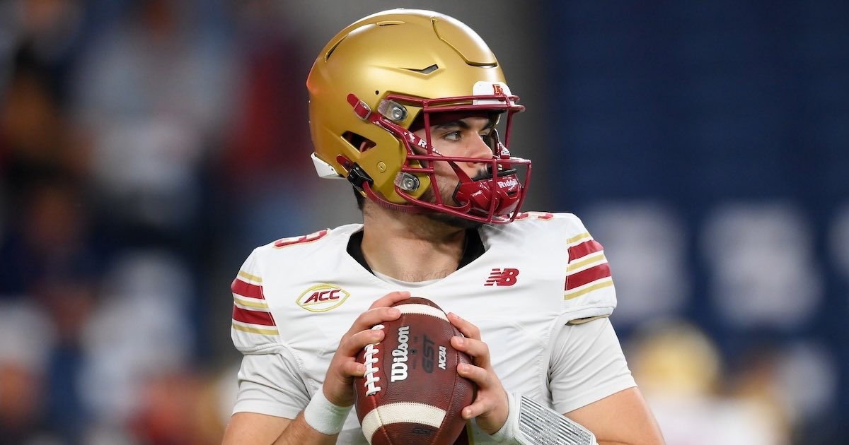 Pete Nakos: Rutgers has named former Alabama and Boston College transfer Dylan Lonergan its starting quarterback, a source tells @On