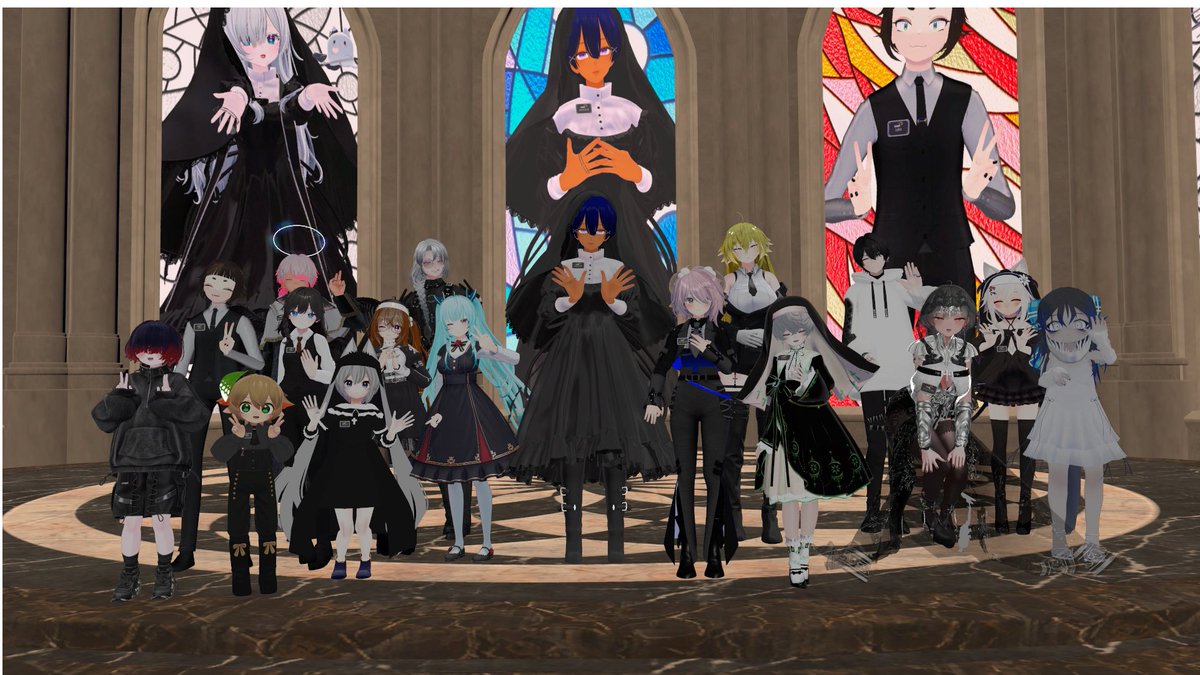 game_start009's tweet photo. #VRC_Confession
コンフェッションに行ってきました！
毎週懺悔することができてしまっているので、来れないと元気が出ないのです！
懺悔も親身に聞いてもらえて、すごく助かりました！
バーでも楽しくお話しして、妖精さんともおしゃべりできて最高でした！
また行きたいです！ https://t.co/EnUiyPoDJ2