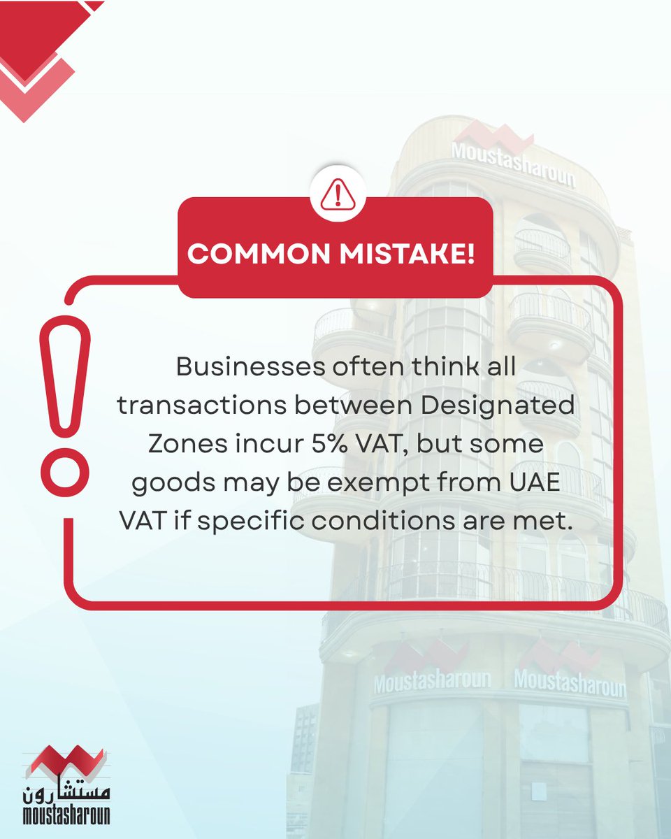 MoustasharonUAE's tweet photo. 📷 Common Mistake
Understanding the rules is the first step, applying them correctly is essential.
At Moustasharoun, we manage both. https://t.co/pcQR3ajTDR
