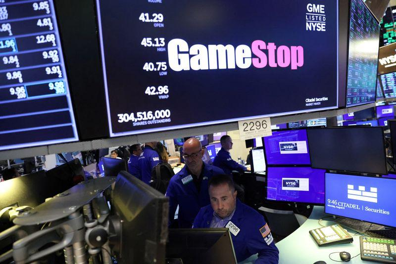 GameStopOnBSC's tweet photo. Tokenized stocks are changing what we can trade onchain.

So what better way to push that forward than paying respect to the king of memestocks?

GME.

CZ once said GME should have a utility token on BSC.

Now it does.

#GME trades alongside #GMEB, bringing the meme and the underlying GameStop stock narrative into the same onchain economy.

And here's where it gets interesting:

Holding isn't passive anymore.

Every trade feeds holders through the 1% holder distribution mechanism.

And with 50% of the total supply already burned, those distributions are concentrated across a much smaller remaining supply.

GameStop believers backed their conviction in 2021.

Now the culture has another place to live, onchain.

You wanted the GOAT of memestocks on BSC?

Well, now you have it.

@cz_binance,  yellow headband = on.

THE GAME NEVER STOPPED.