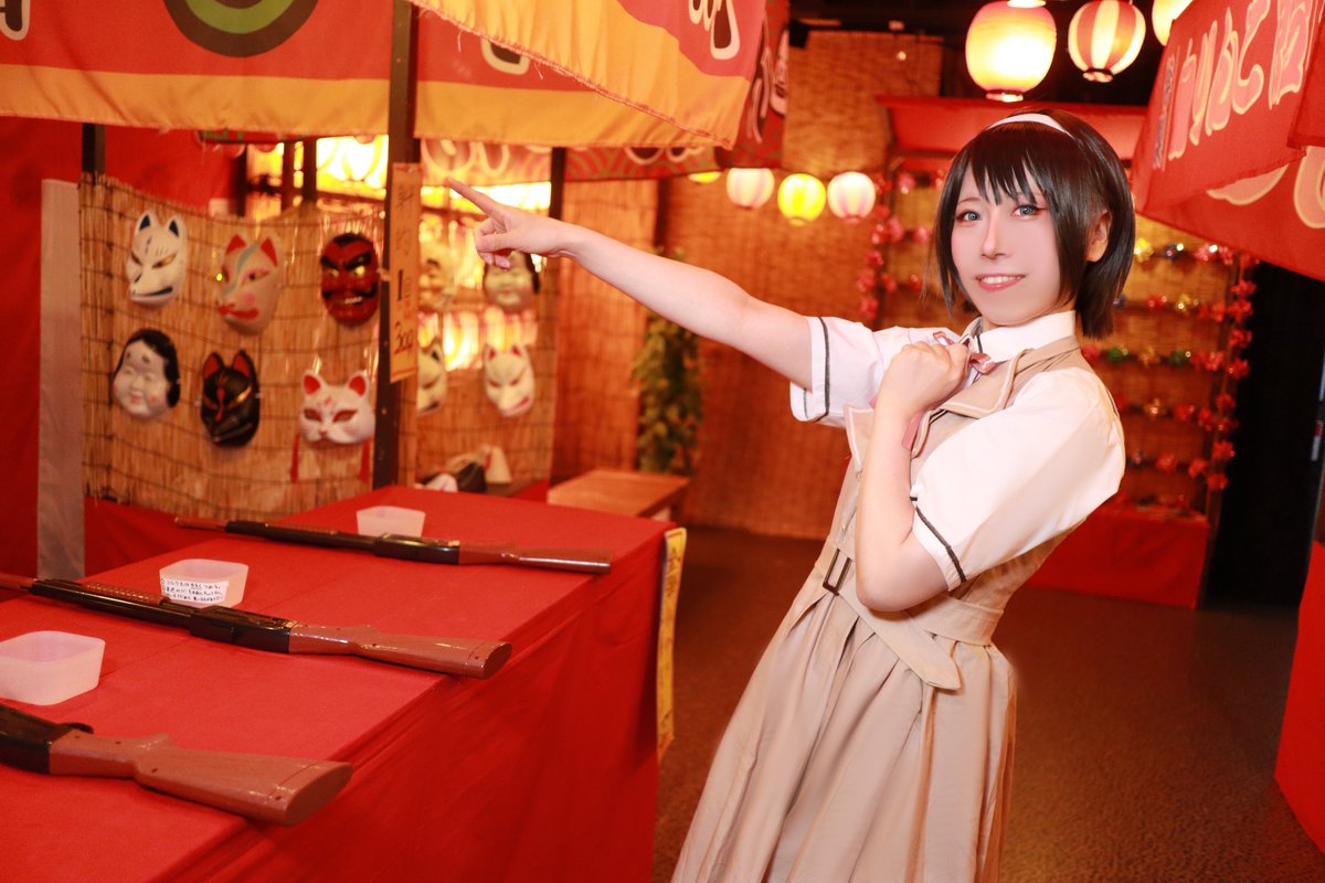 cosplay_meyou's tweet photo. ⚠︎コスプレ⚠︎

˚ᐧ˳⸜⸝˳ᐧ˚ .˳⸜⸝˳.🏮.˳⸜⸝˳. ˙˚°☆

THE IDOLM@STER SHINY COLORS
三峰👓結華
エモーショナルユニフォーム

☆°˚˙.˳⸜⸝˳. 🏮.˳⸜⸝˳.˚ᐧ˳⸜⸝˳ᐧ˚

おっけおっけー、三峰流かっこいい夏祭りの楽しみ方、ご覧にいれましょう♪ https://t.co/lauSesLtnP
