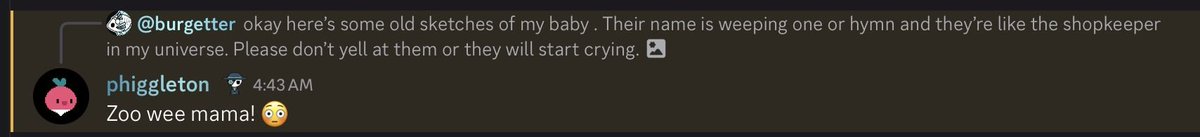 spectustime's tweet photo. PEOPLE ARE ROMANTICALLY ATTRACTED TO HYMN IN THE ANCHORED DISCORD SERVER https://t.co/VBBs8xJ2Je