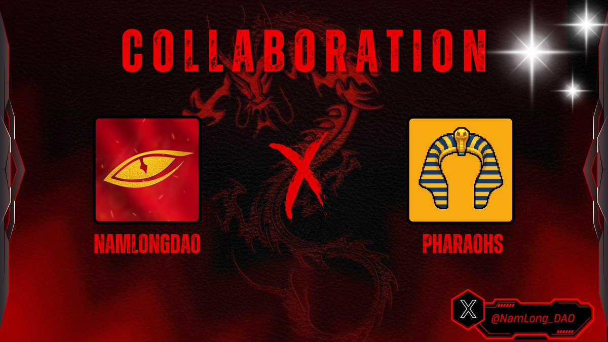 NamLong_DAO's tweet photo. 🐫GA Whitelist Free Mint: NamLongDAO X @Pharaohscash 𓂀

Bạn sở hữu NFT Pharaoh và được nhận stock vào trong NFT

- Supply: 8.000
- Chain: Robinhood
- Mint price: Free
- 5 activation tiers
- Có thể borrow, trade, claim distribution sau này

Cơ chế:
Bạn own Pharaoh → awaken nó → chọn tối đa 3 stock → nó tự nhận reward stock vào bên trong NFT.
Stock đi theo con Pharaoh. Bán NFT là bán cả “kho” stock bên trong luôn.

NamLongDAO hỗ trợ truyền thông dự án để quảng bá tại thị trường Việt Nam 🇻🇳

Member NamLongDAO sẽ có cơ hội nhận Whitelist bằng cách tham gia GA tại Discord NamLong 🎁

Tham gia Give Away dưới comment nha anh em.