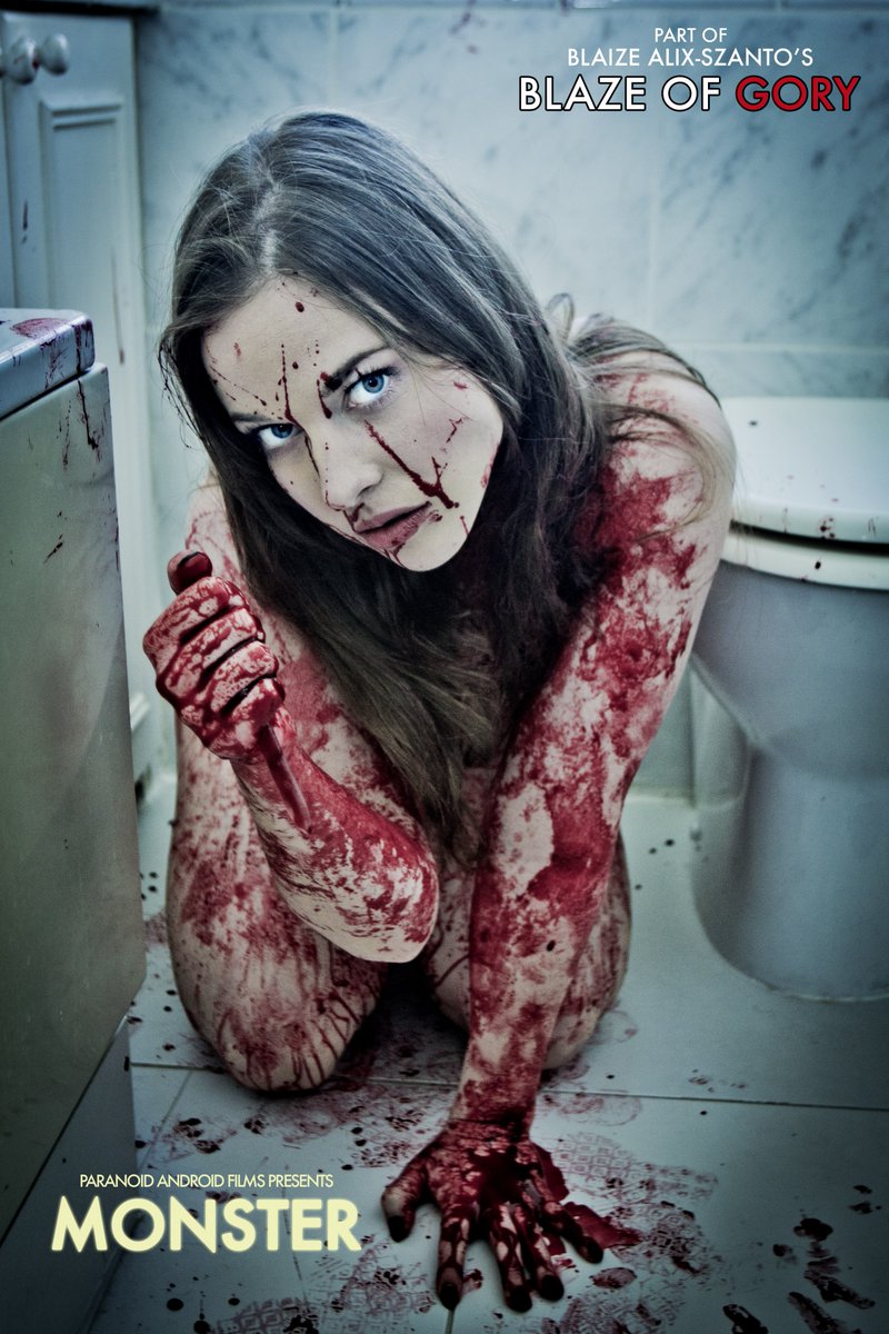 ftsh3's tweet photo. Does she like gory things? 映画・映像などについて、「血とか傷とかグロいものが好き？」という意味。 https://t.co/j3EAe2awHc