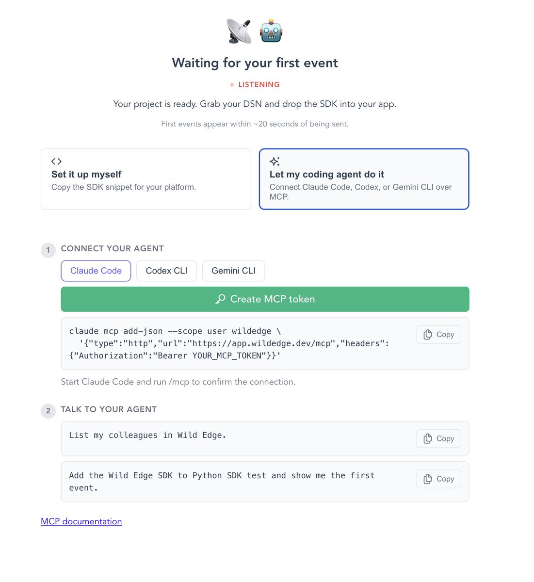 getWildEdge's tweet photo. @GergelyOrosz This is why onboarding has two buttons now... https://t.co/Bm53nYEzIK