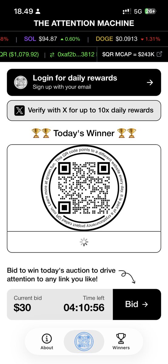 rarax44's tweet photo. @0FJAKE @qrcoindotfun Early user

0xfa2737a78a25d50e8601ba74764267e2b0972c97 https://t.co/xMYKHkVYE5