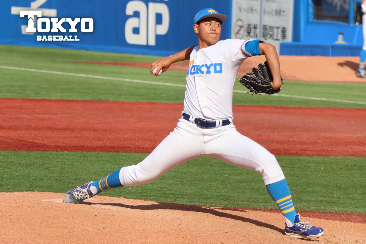 tokyo_bbc's tweet photo. 【神奈川大学野球連盟77周年記念事業】

明日25日に横浜スタジアムにて開催される、東京六大学野球連盟選抜と神奈川大学野球連盟選抜による記念試合につきまして、松本慎之介投手(3年/國學院久我山)に代わり、 江口直希投手(4年/海城)が出場いたします！ 
温かいご声援をよろしくお願いいたします! https://t.co/kLlWVBjQi9