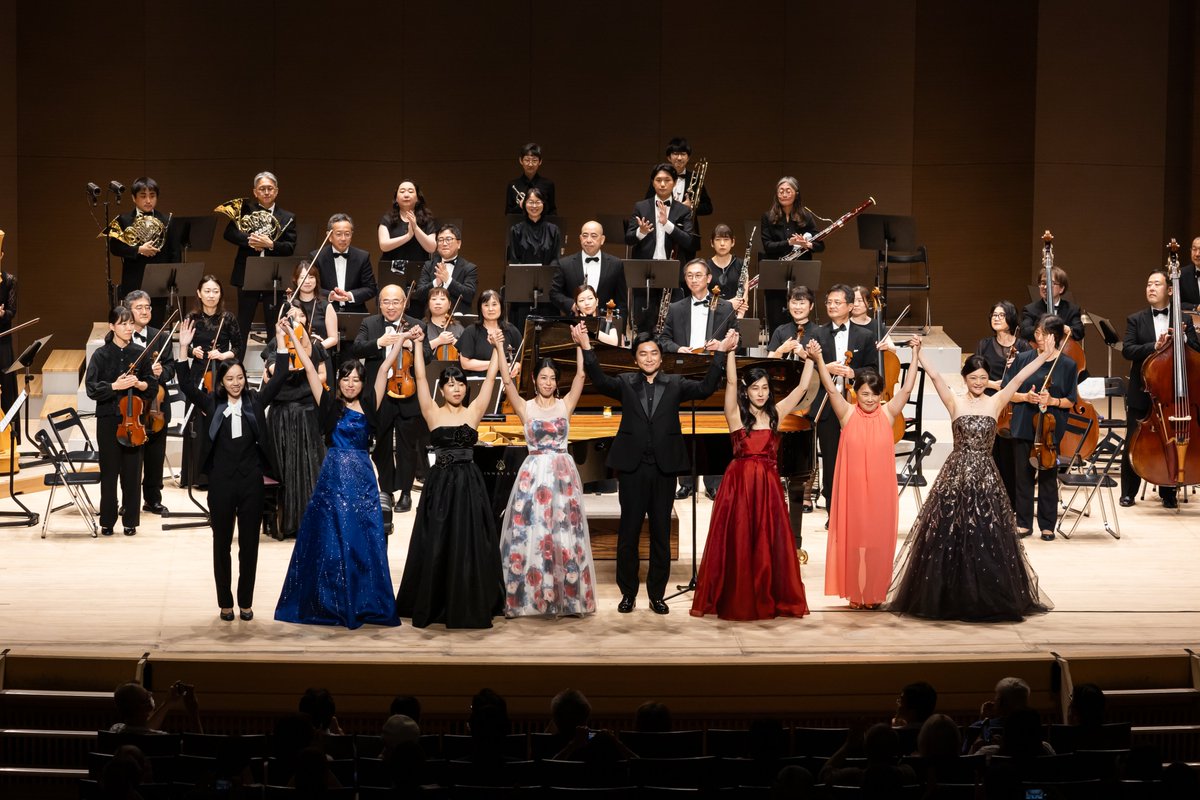 JKartsJapan's tweet photo. 8月23日「第2回 ピアノ協奏曲の饗宴」、おかげさまで終演いたしました。予想を超える多くのお客様、367名もの方にご来場いただきました。たくさんの拍手をいただきました。応援してくださった皆さまに、心より御礼申し上げます。 https://t.co/7Ki7Whkk28