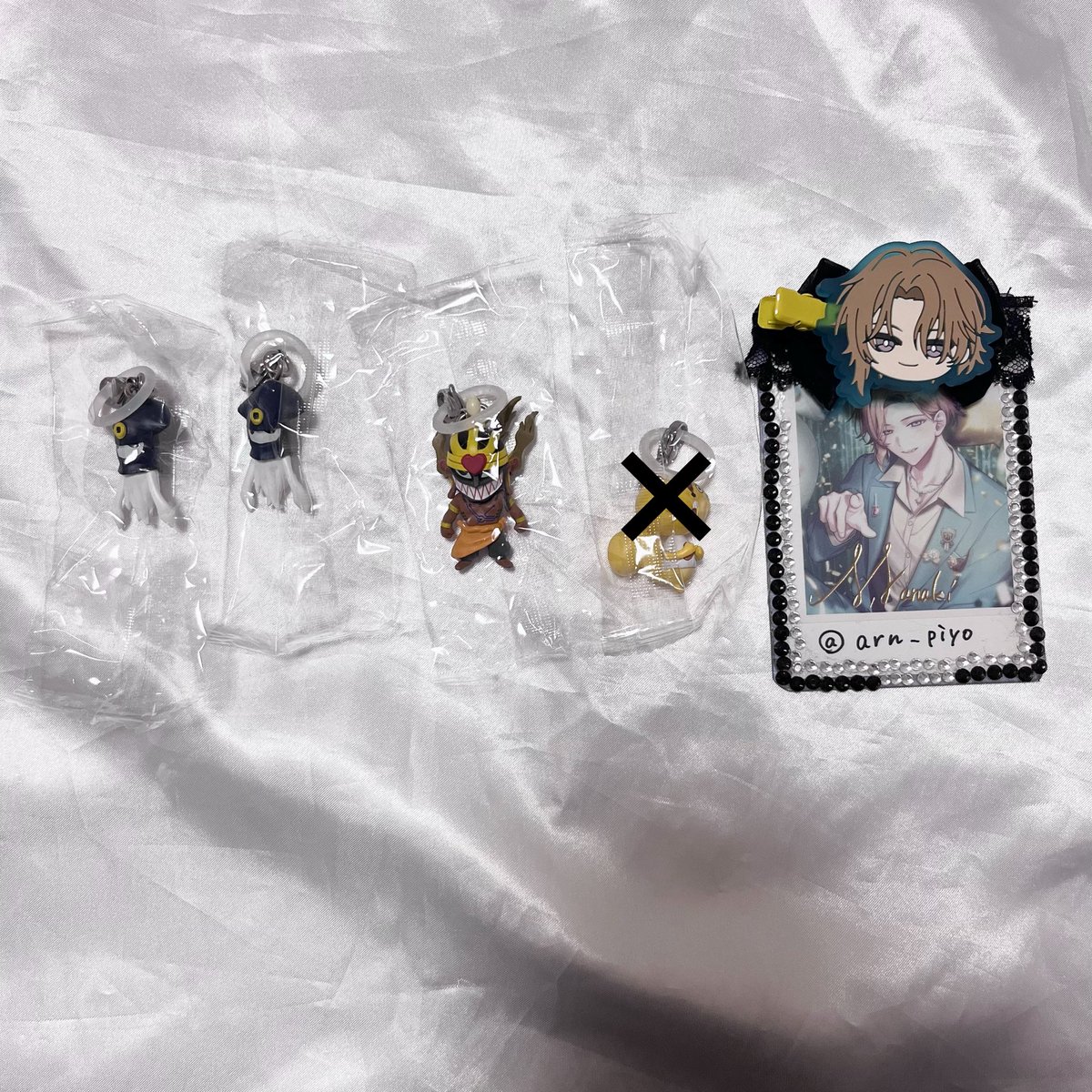 arn_piyo's tweet photo. 【交換】サマーウォーズ めじるしアクセサリー

譲✧ラブマシーン、マンスケ

求✧ボクのアバター

郵送希望
検索からもお気軽にお声がけください https://t.co/xfq5Vjf8X1