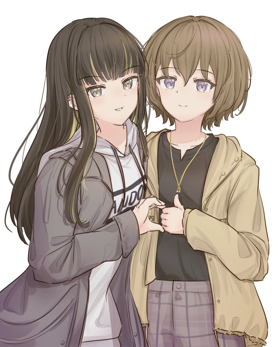 tomatojuiced_'s tweet photo. 2 idiots #prsk_FA https://t.co/2XdEC4oOkN