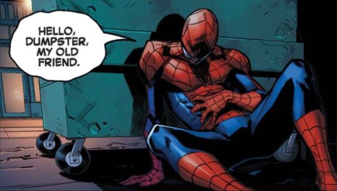 _Spiderman's tweet photo. Monday’s gonna Monday. https://t.co/IOK1CqdHEa