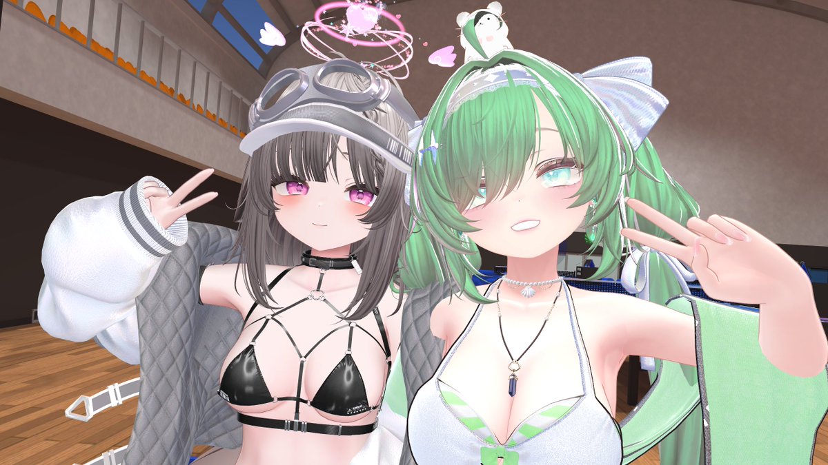 sMAHIROIs's tweet photo. 撮って載せるの忘れるやつ
卓球場でなぜか水着で撮ったんや
買っても使わない衣装は悲しいから使い所を探すのだ https://t.co/ShfumIBO5k