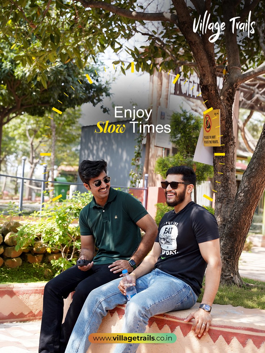 VillageTra50296's tweet photo. Hyderabad moves fast—your weekend doesn’t have to. 🌿

Trade the rush for conversations under the trees, open spaces, and the kind of moments you never need to hurry.

 For Reservations, call 77999 44000

#villagetrails #ghatkesarresort #resortsinhyderabad #dayoutinghyderabad https://t.co/rl1hL9VYIu