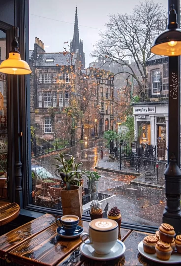 silenttearthh's tweet photo. rainy edinburgh https://t.co/BfIxGAEfbM