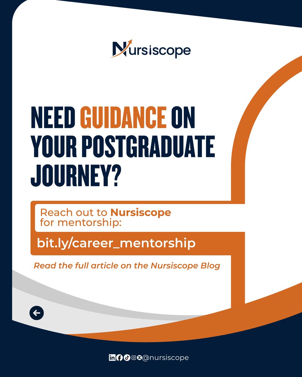 nursiscope's tweet photo. Thinking about a master’s degree?

Before you apply, think beyond admission. Consider where you want to study, where you’ll use the qualification, and what you want to achieve with it.

Read the full article: https://t.co/gvdMheI1LB

#Nursiscope #PostgraduateEducation #Nursing https://t.co/eCX9mYHvXZ