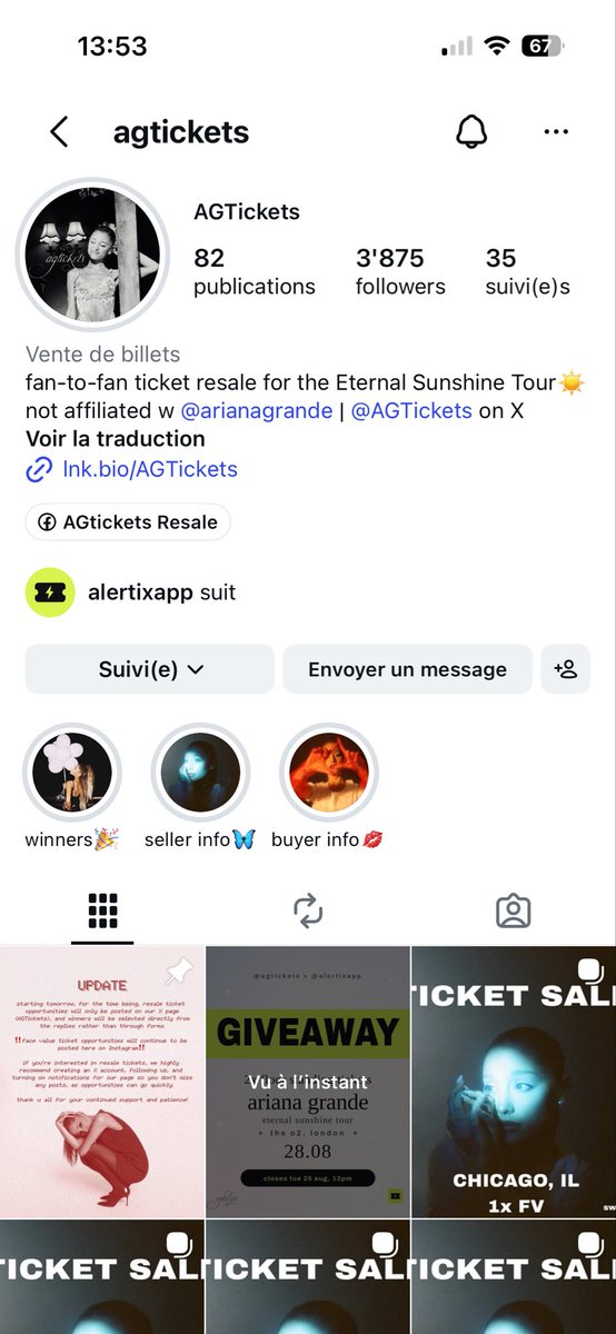 Lin_Ag26's tweet photo. @AGTickets @AlertixApp Follow you both on X and insta, @my brother who don’t have X haha 
Thank you for this giveaway! https://t.co/DjxJsya84A