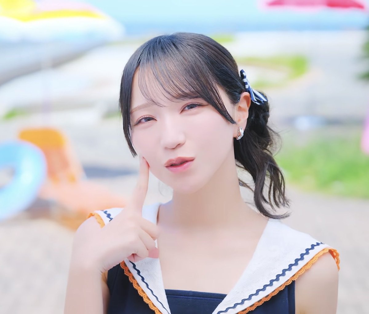 b5Hn1RTu5y52023's tweet photo. 普通に惚れてまうやろ///🤭

#夏名残サマーチューン
#野口衣織 https://t.co/s3COG2Krr4
