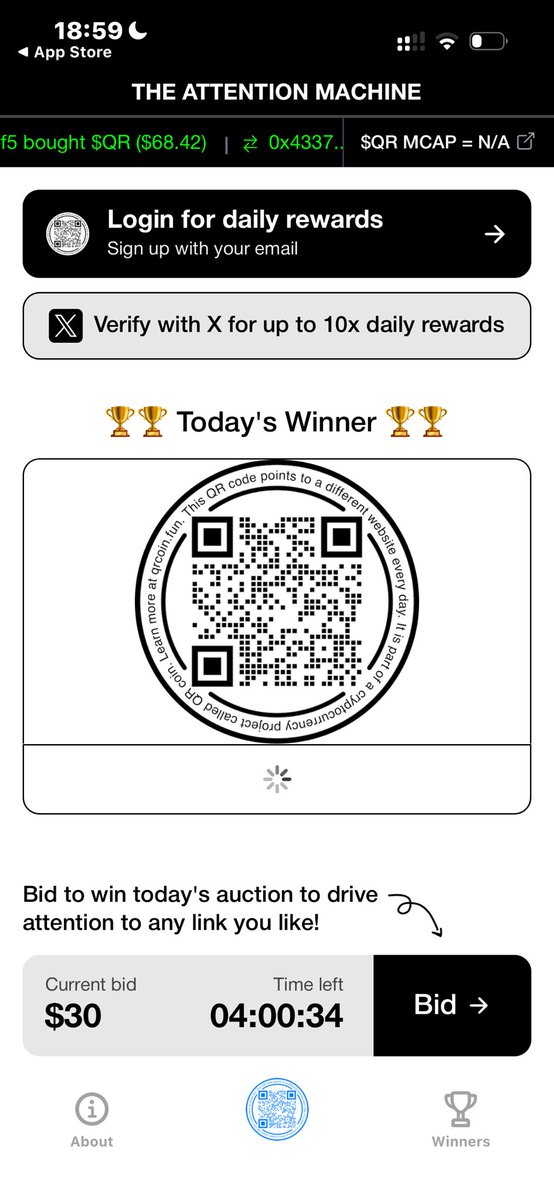 folxnetiff's tweet photo. @0FJAKE @qrcoindotfun 0x684160dc257f3c7371373cf9464560aa7d0ee3f4 https://t.co/C3VNYn5OOL